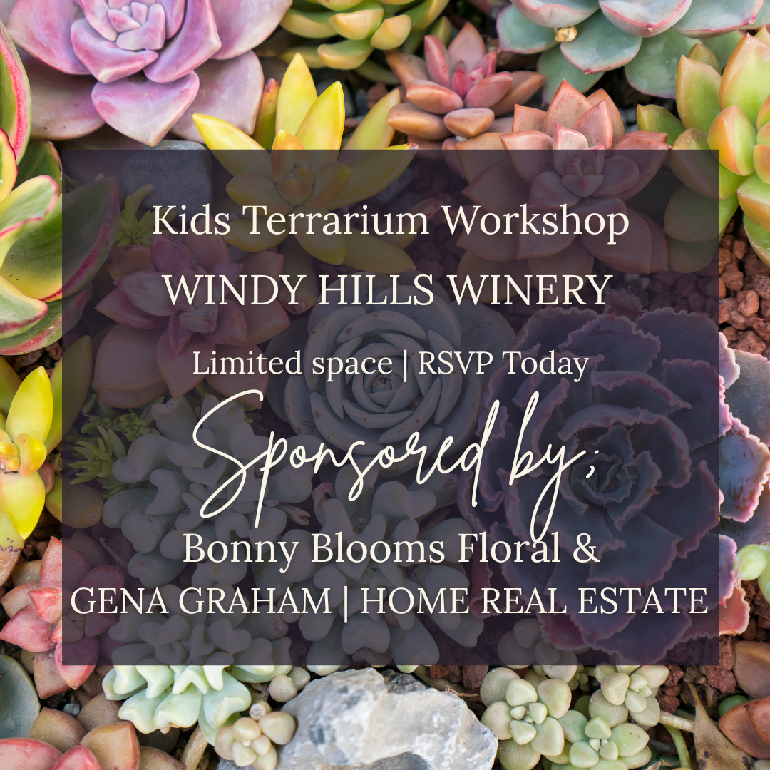 Kid’s Terrarium Workshop
