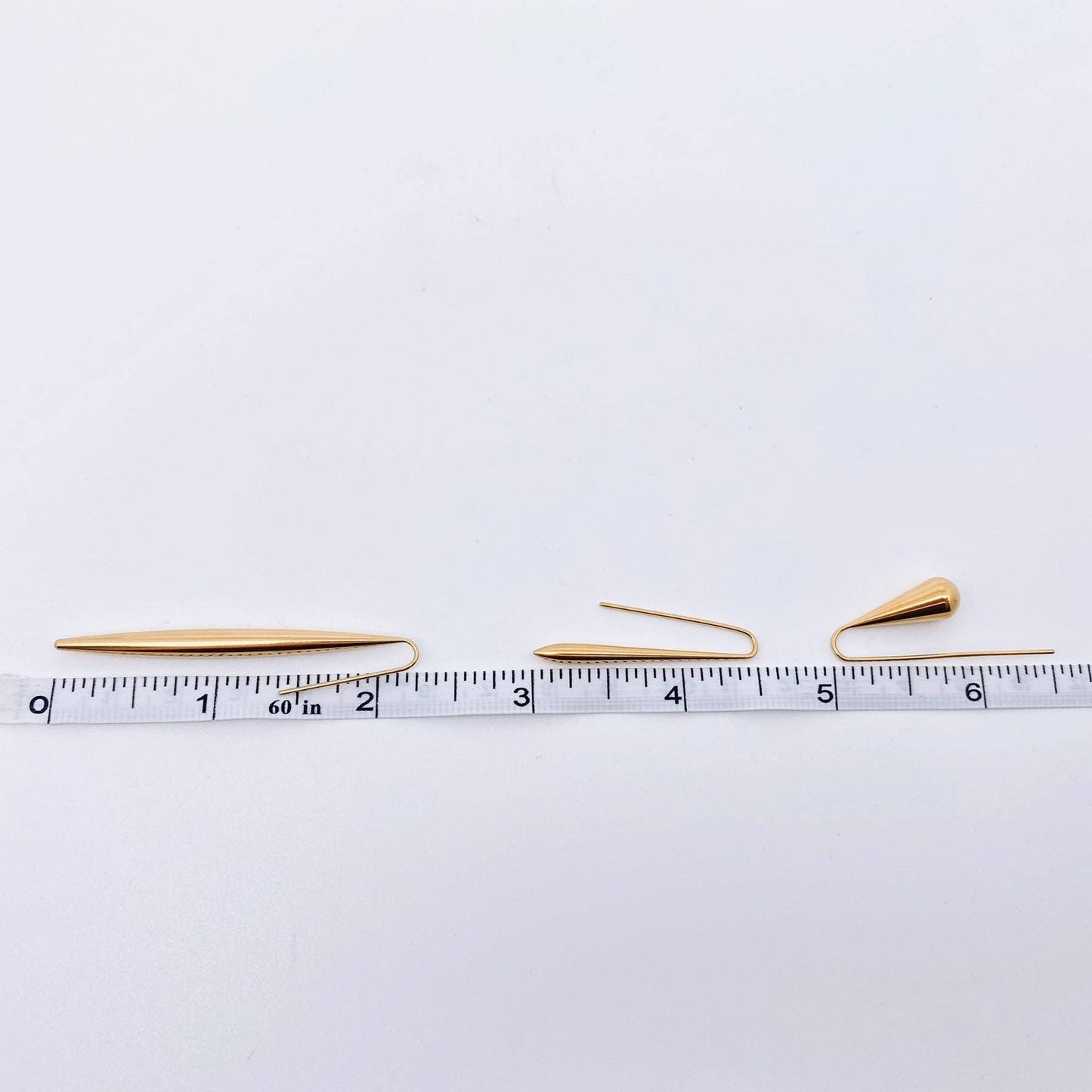 Exquisite 18k Gold Plated Stainless Steel Earrings - FGS