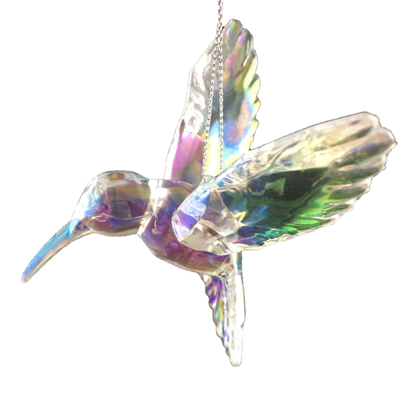 Irredescent Hummingbird Ornament