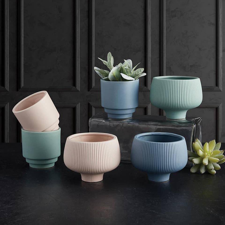 Sage Flower Pot