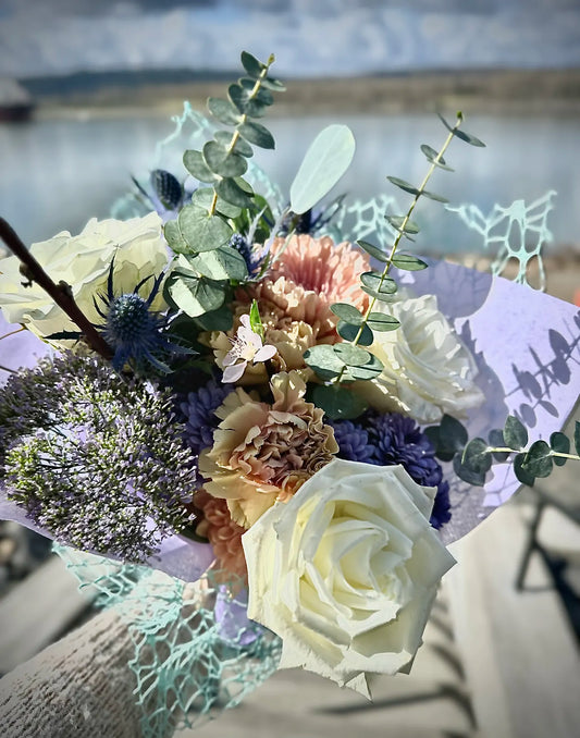 Bonny Banks Hand Tied Bouquet- Designer’s Choice