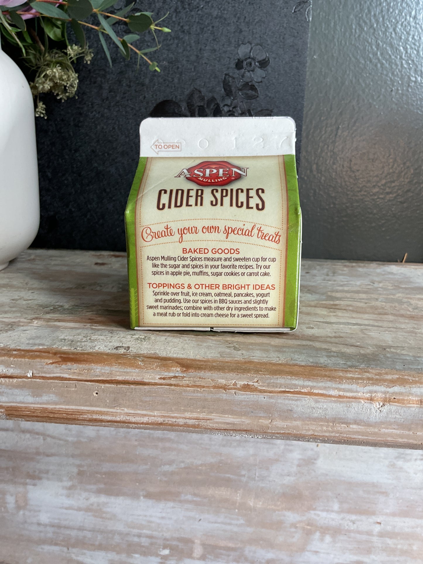 Aspen Cider Spices Caramel Apple