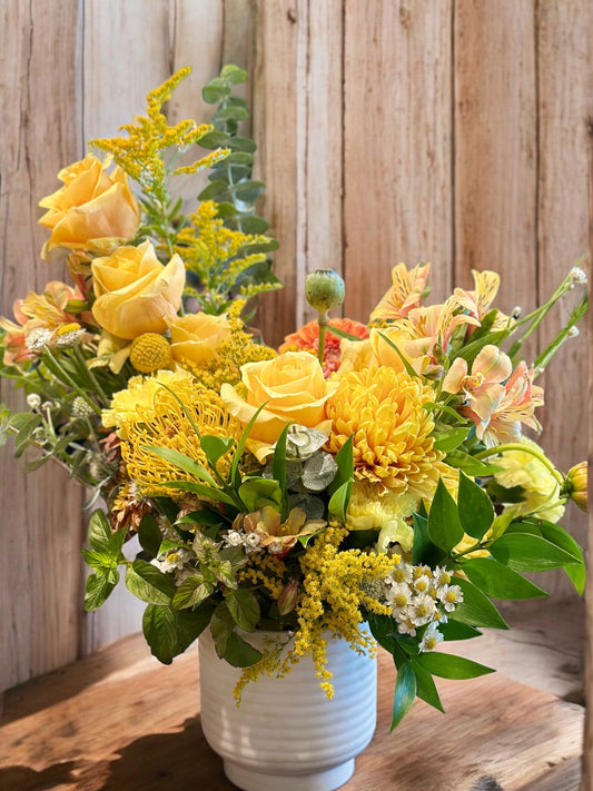 Bonny Sunshine - Designer's Choice In A Vase