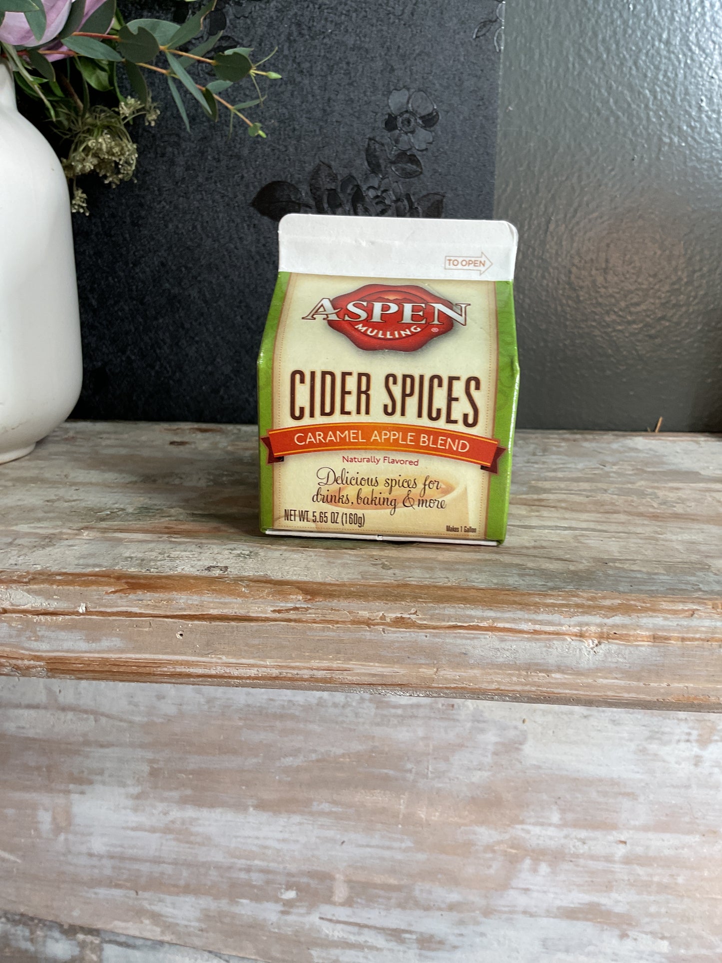 Aspen Cider Spices Caramel Apple