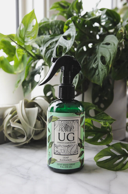 Urban Gardener - Leaf Radiance - Cleaner, Conditioner, Shine