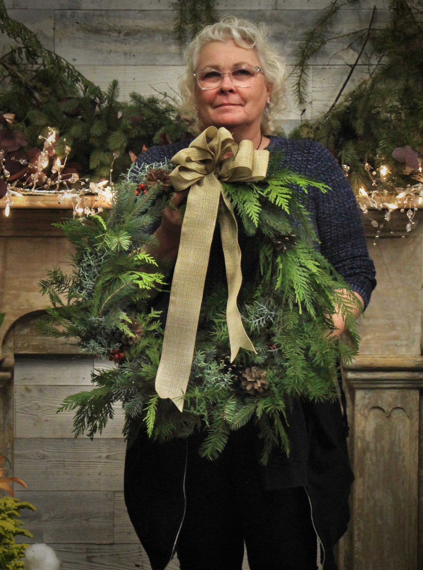 Wreath Workshop/December 7th 4-6pm