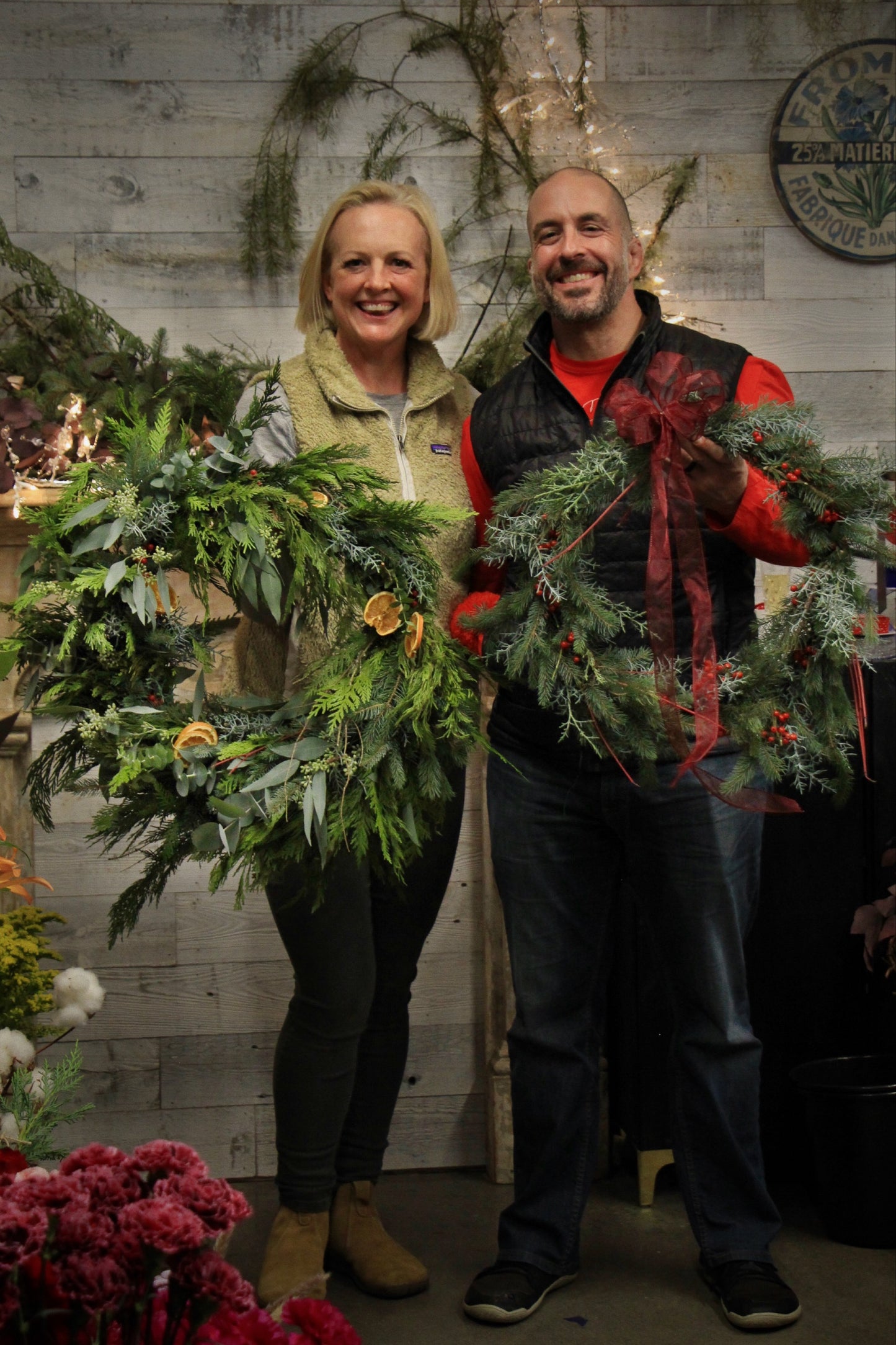 Wreath Workshop/December 7th 4-6pm