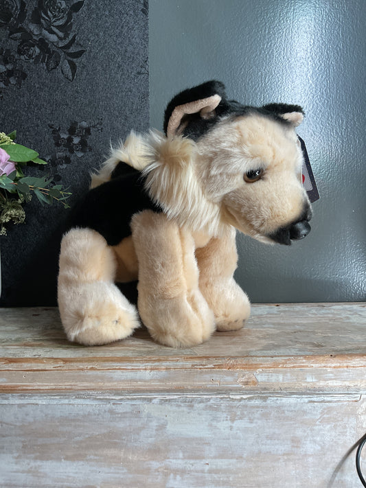 German Shepard stuffy