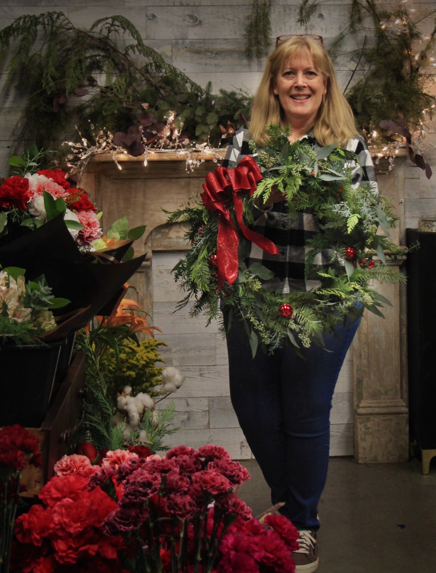 Wreath Workshop/December 7th 4-6pm