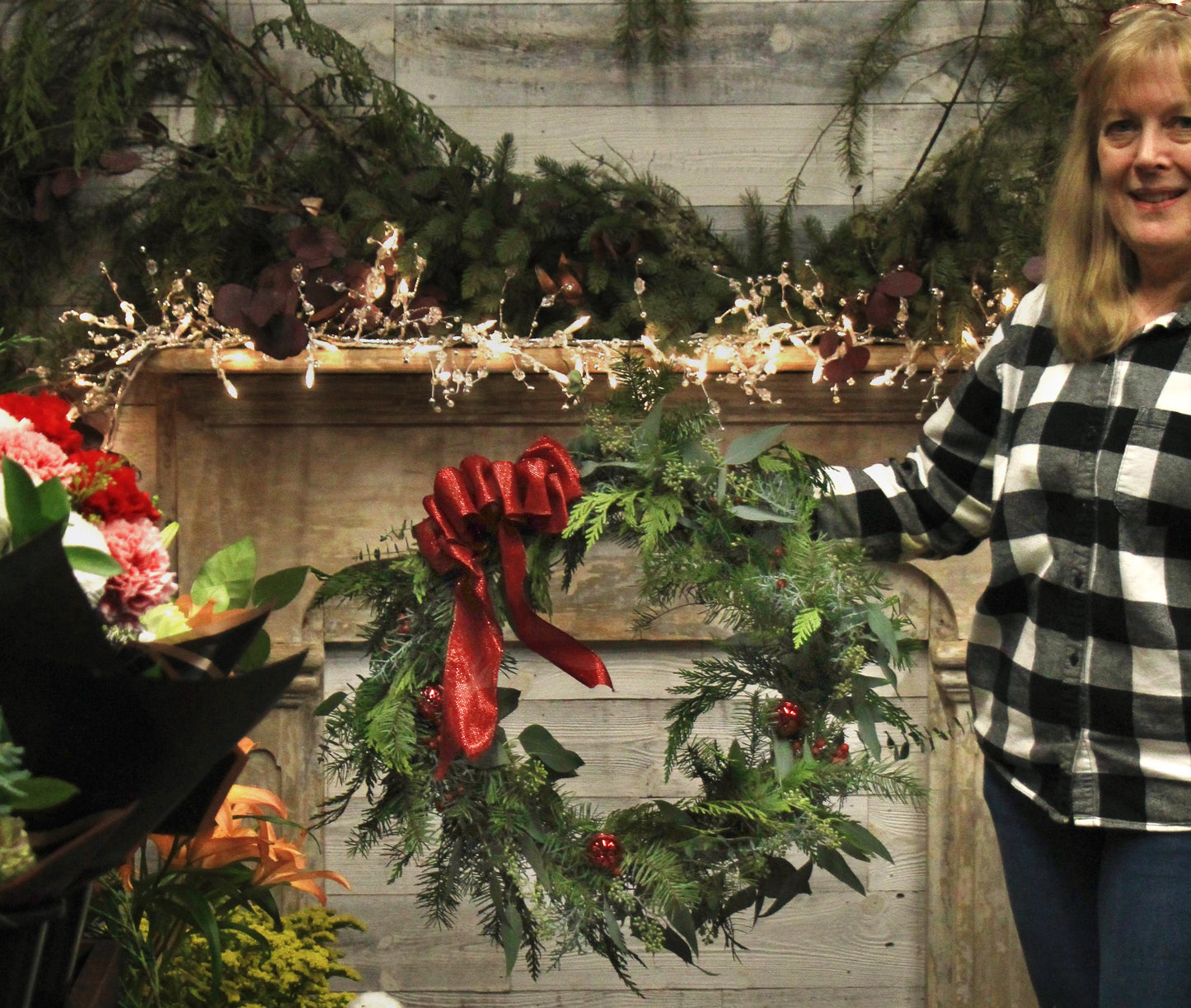 Wreath Workshop/December 7th 4-6pm