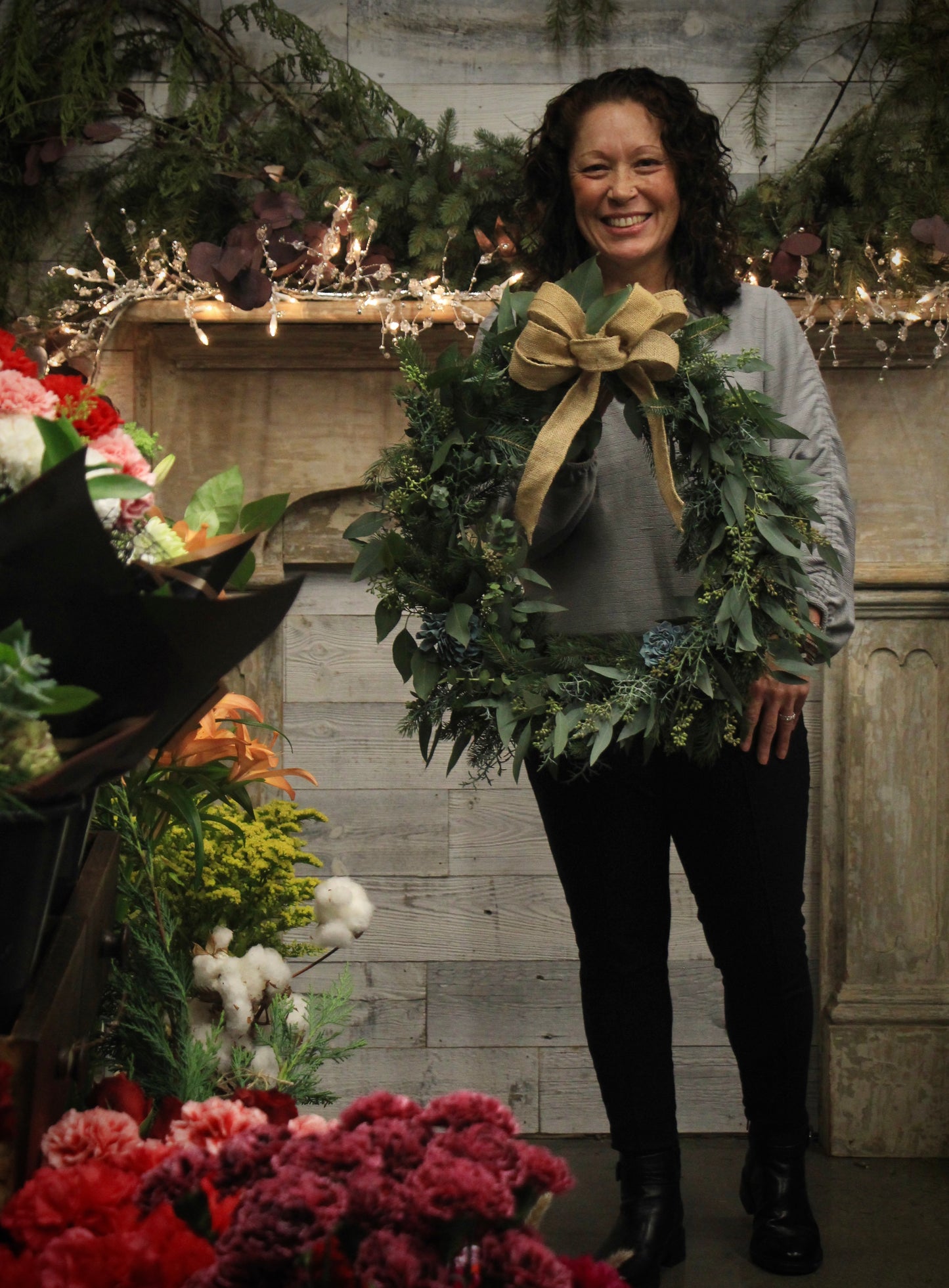 Wreath Workshop/December 7th 4-6pm