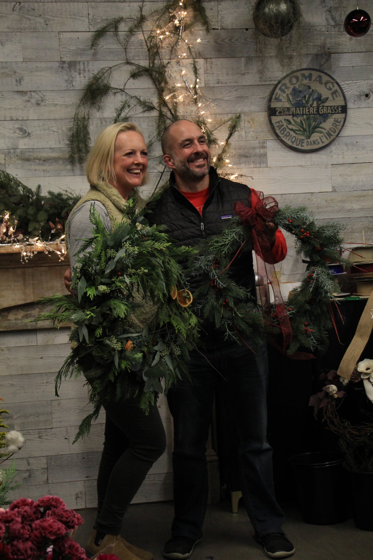 Wreath Workshop/December 7th 4-6pm