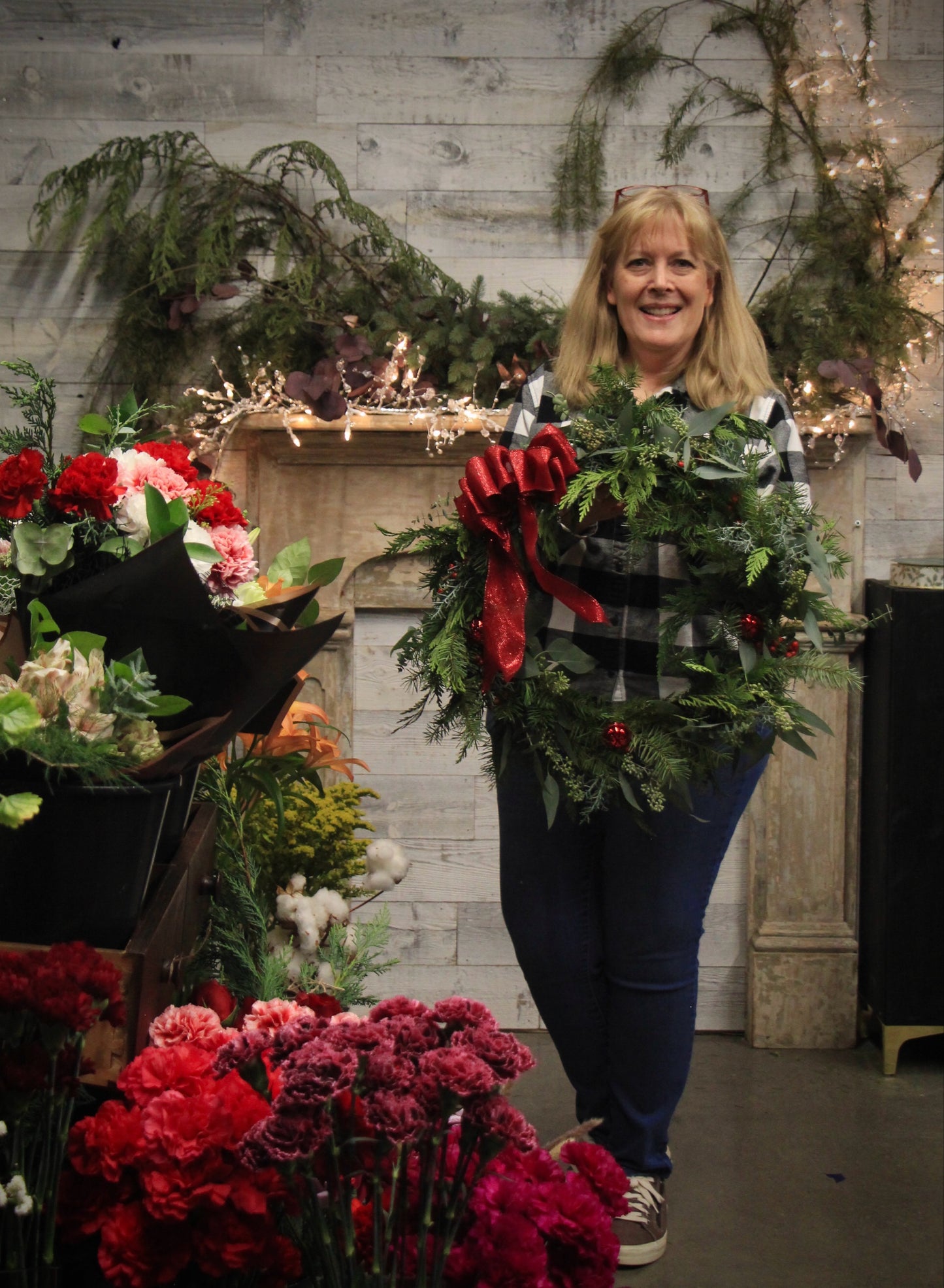 Wreath Workshop/December 7th 4-6pm